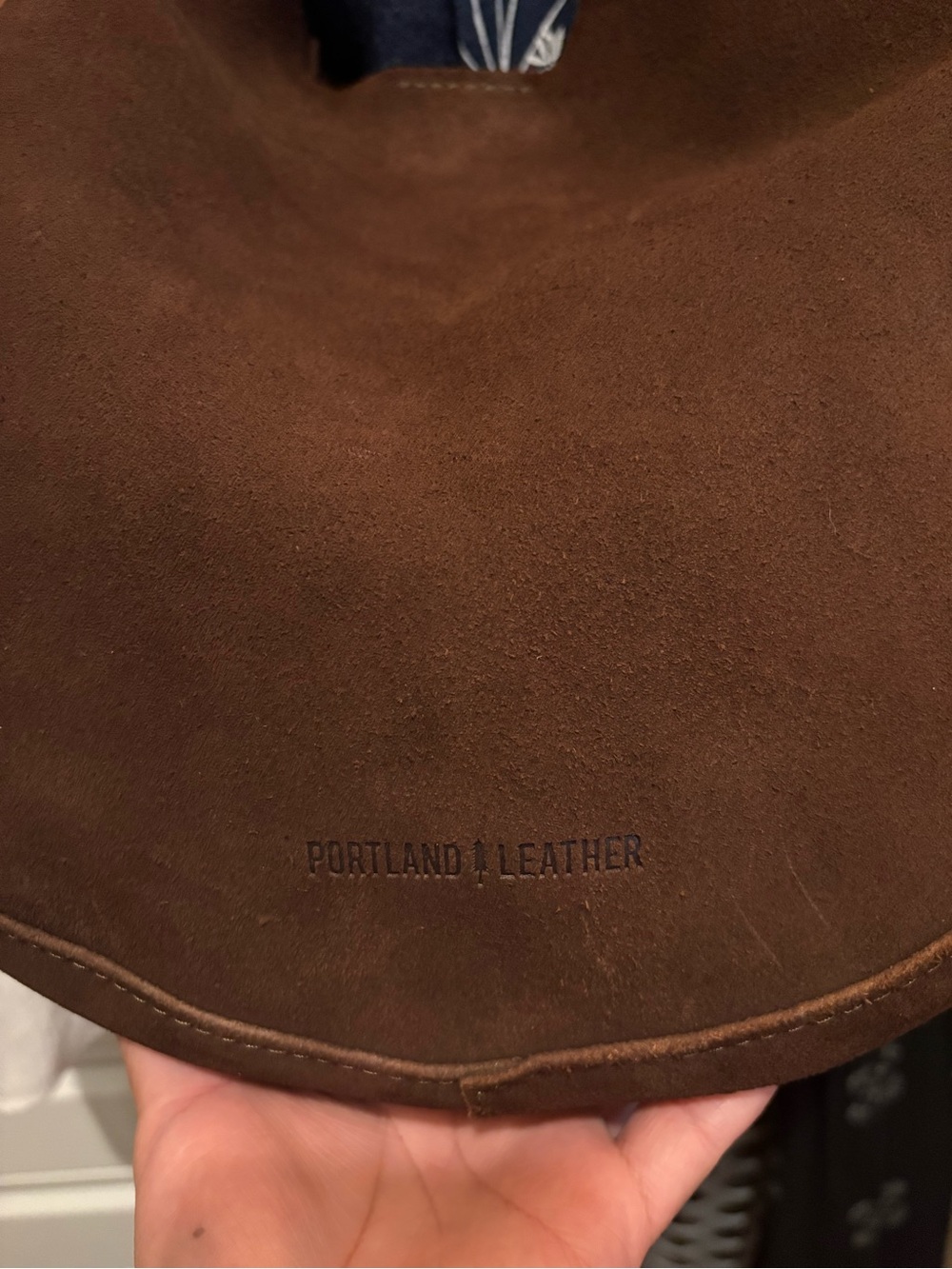 Portland Leather Goods | Large Olivia | Stagecoach - Picture 4 of 14